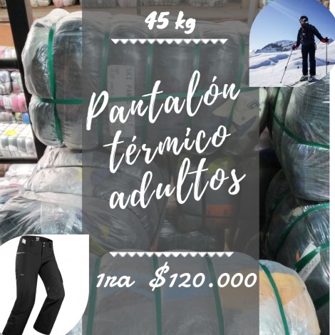PANTALONES DE NIEVE PARA ADULTOS / ADULT SNOW PANTS