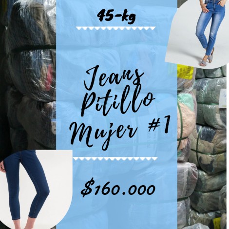 JEANS PITILLO MUJER 