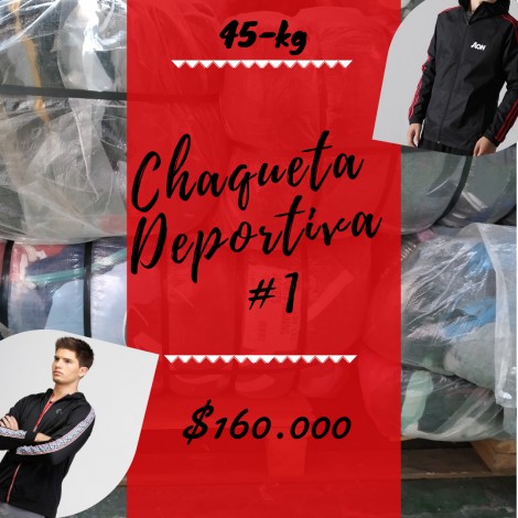 CHAQUETA DEPORTIVA / NYLON SPORTS JACKET